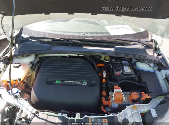 1FADP3R44HL320362 2017 FORD FOCUS ELECTRIC White Widok z tyłu