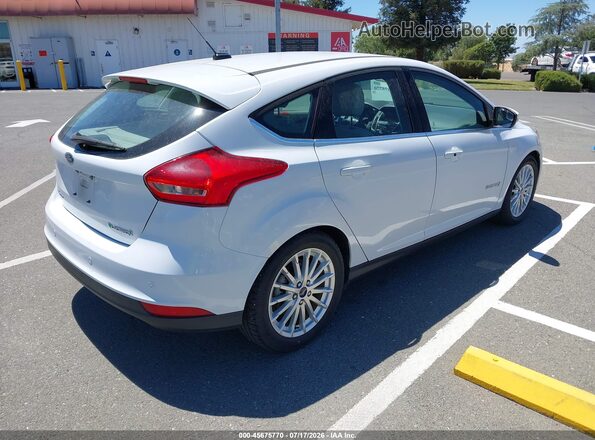 1FADP3R45JL296126 2018 FORD FOCUS ELECTRIC Белый Задняя правая четверть