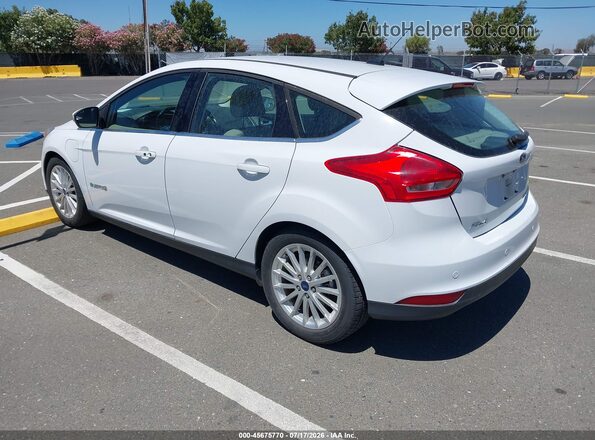 1FADP3R45JL296126 2018 FORD FOCUS ELECTRIC Белый Задняя левая четверть