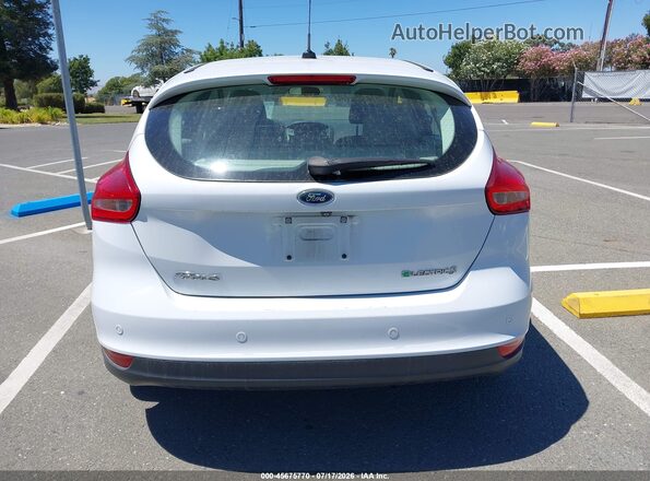1FADP3R45JL296126 2018 FORD FOCUS ELECTRIC Белый 