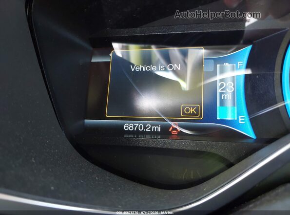 1FADP3R45JL296126 2018 FORD FOCUS ELECTRIC Белый 