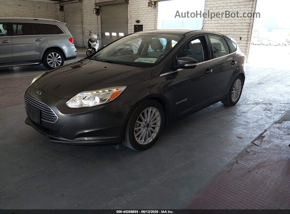 1FADP3R46JL296118 2018 FORD FOCUS ELECTRIC Серый Передняя левая четверть