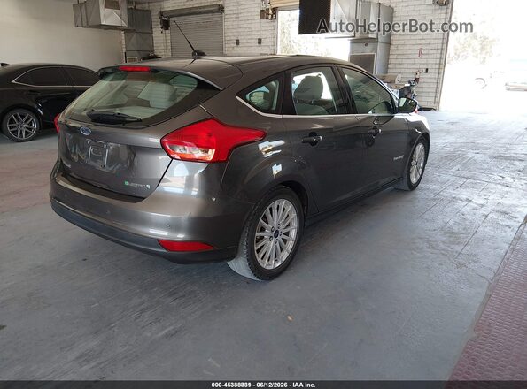 1FADP3R46JL296118 2018 FORD FOCUS ELECTRIC Серый Задняя правая четверть