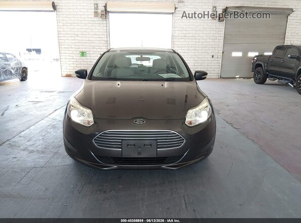 1FADP3R46JL296118 2018 FORD FOCUS ELECTRIC Серый Вид щитка приборов