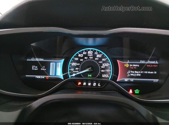 1FADP3R46JL296118 2018 FORD FOCUS ELECTRIC Серый Вид задних сидений