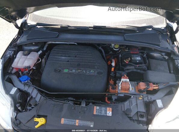 1FADP3R46JL296118 2018 FORD FOCUS ELECTRIC Серый Вид сзади