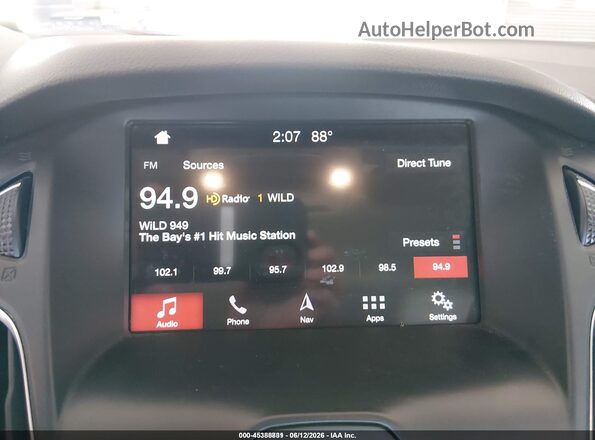 1FADP3R46JL296118 2018 FORD FOCUS ELECTRIC Серый 