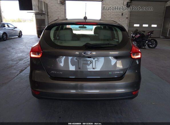 1FADP3R46JL296118 2018 FORD FOCUS ELECTRIC Серый 