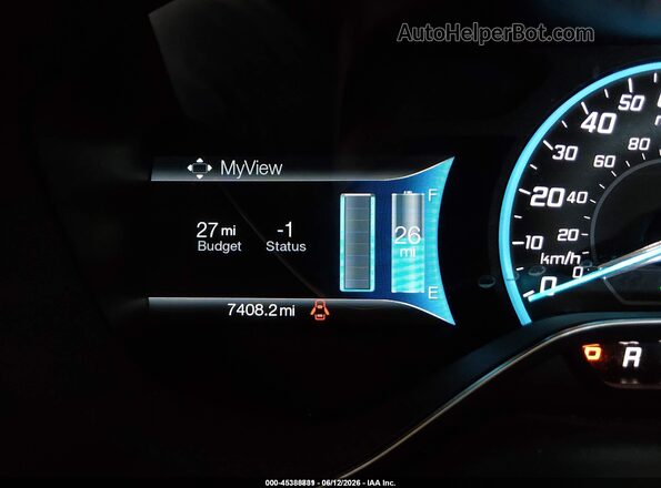 1FADP3R46JL296118 2018 FORD FOCUS ELECTRIC Серый 