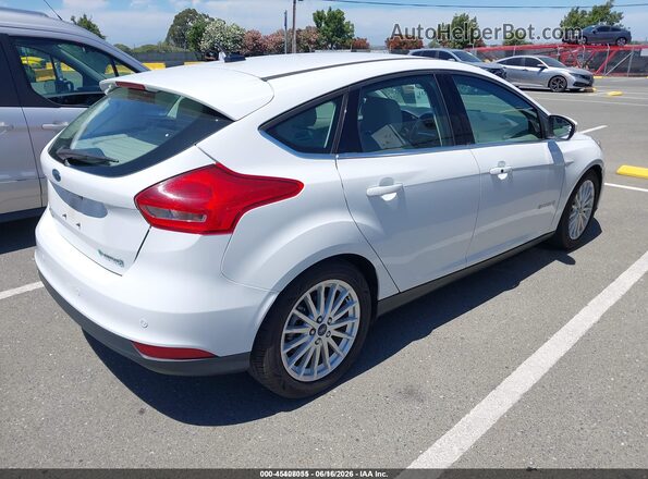 1FADP3R47JL296130 2018 FORD FOCUS ELECTRIC Белый Задняя правая четверть