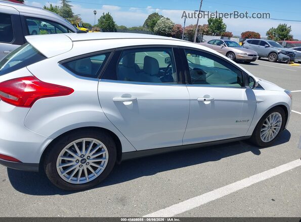 1FADP3R47JL296130 2018 FORD FOCUS ELECTRIC Белый Панорамный вид салона 360°
