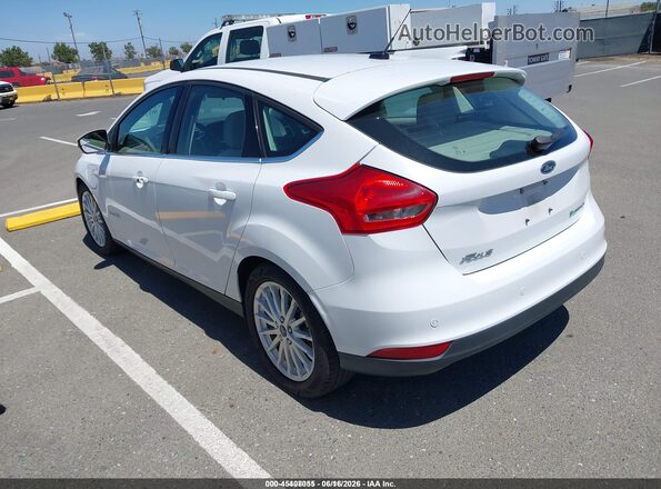 1FADP3R47JL296130 2018 FORD FOCUS ELECTRIC Белый Задняя левая четверть