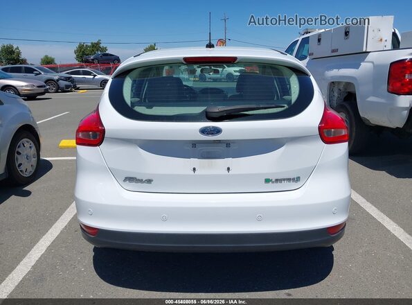 1FADP3R47JL296130 2018 FORD FOCUS ELECTRIC Белый 