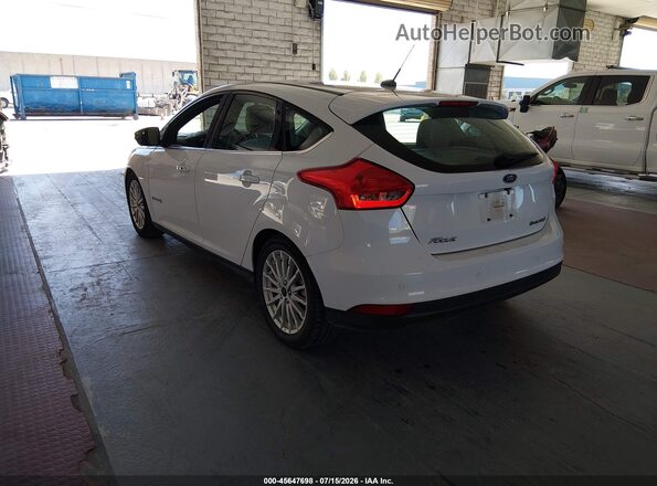 1FADP3R49JL296114 2018 FORD FOCUS ELECTRIC White Rear left