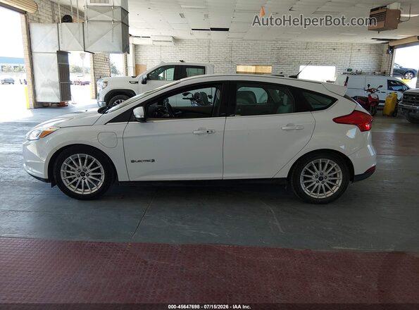 1FADP3R49JL296114 2018 FORD FOCUS ELECTRIC White 360 interior view