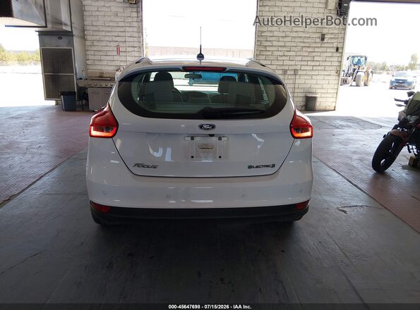 1FADP3R49JL296114 2018 FORD FOCUS ELECTRIC White 