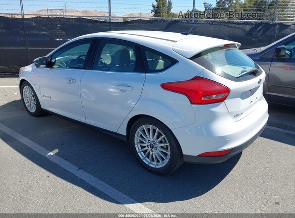 1FADP3R49JL296131 2018 FORD FOCUS ELECTRIC White უკანა მარცხენა