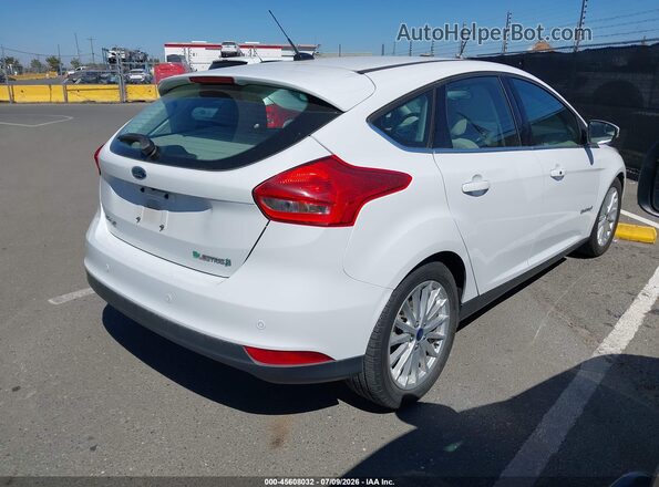 1FADP3R49JL296131 2018 FORD FOCUS ELECTRIC White უკანა მარჯვენა