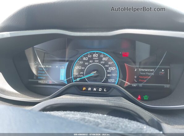 1FADP3R49JL296131 2018 FORD FOCUS ELECTRIC White უკანა სავარძლების ხედი