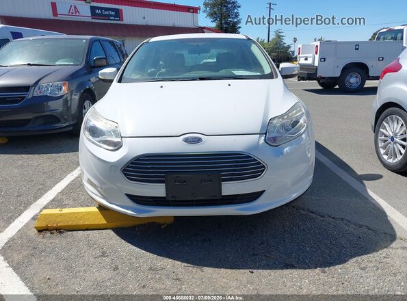 1FADP3R49JL296131 2018 FORD FOCUS ELECTRIC White უკანა სალონის ხედი