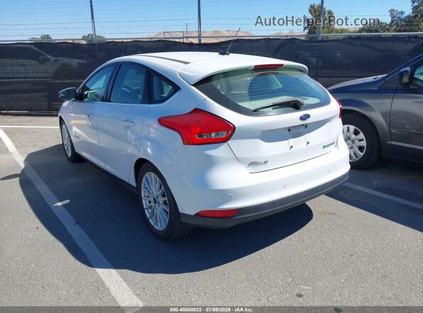 1FADP3R49JL296131 2018 FORD FOCUS ELECTRIC White წინა ხედი