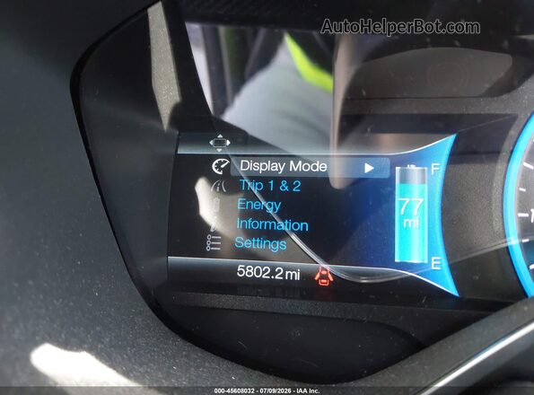 1FADP3R49JL296131 2018 FORD FOCUS ELECTRIC White 
