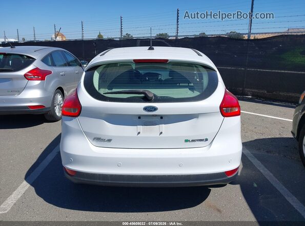 1FADP3R49JL296131 2018 FORD FOCUS ELECTRIC White 