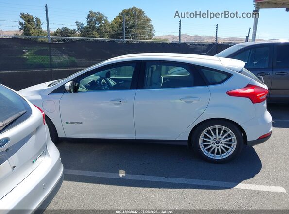 1FADP3R49JL296131 2018 FORD FOCUS ELECTRIC White 