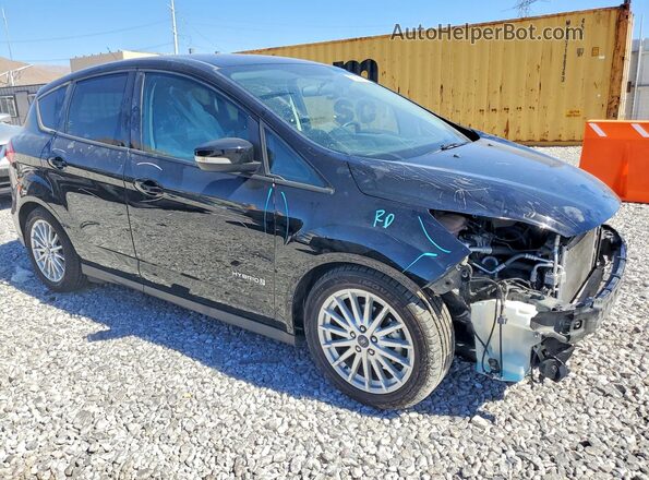 1FADP5AU0GL108421 2016 FORD C-MAX Black Front right