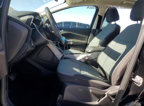1FADP5AU0GL108421 2016 FORD C-MAX Black Front interior view