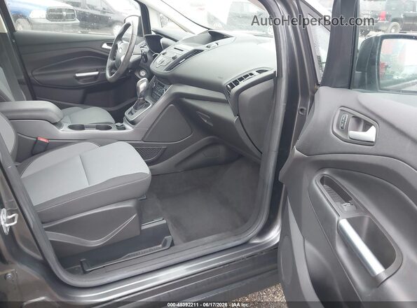 1FADP5AU0JL102061 2018 FORD C-MAX HYBRID Gray Սալոնի դիմացի տեսք