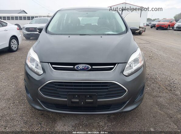 1FADP5AU0JL102061 2018 FORD C-MAX HYBRID Gray Սարքավորումների վահանակի տեսք