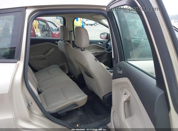 1FADP5AU0JL102822 2018 FORD C-MAX HYBRID Beige VIN կոդի պիտակի տեսք