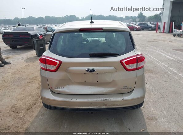 1FADP5AU0JL102822 2018 FORD C-MAX HYBRID Beige 