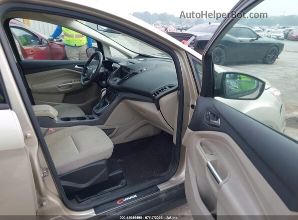 1FADP5AU0JL102822 2018 FORD C-MAX HYBRID Beige Սալոնի դիմացի տեսք
