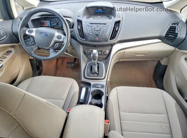 1FADP5AU1GL103549 2016 FORD C-MAX Blue Առջևի վահանակի տեսք