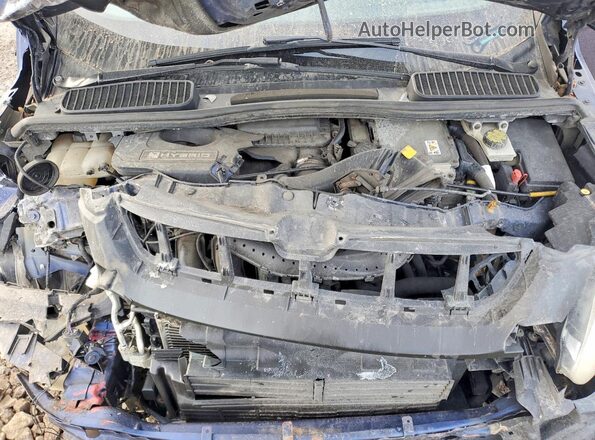 1FADP5AU1GL103549 2016 FORD C-MAX Blue Սալոնի հետևի տեսք