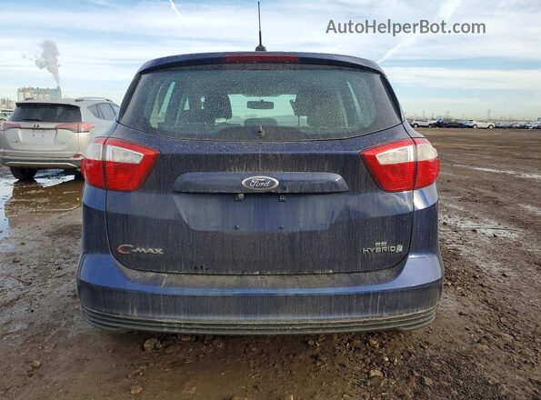 1FADP5AU1GL103549 2016 FORD C-MAX Blue Հետևի տեսք