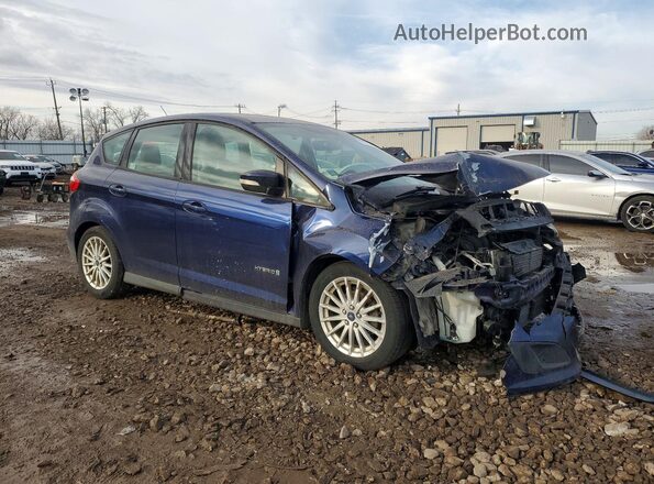 1FADP5AU1GL103549 2016 FORD C-MAX Blue Առջևի աջ