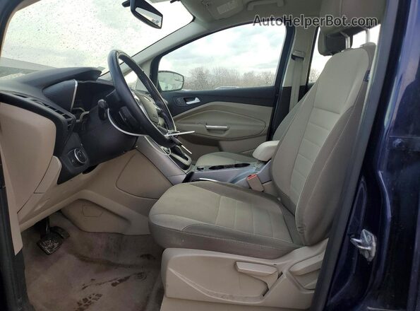 1FADP5AU1GL103549 2016 FORD C-MAX Blue Սալոնի դիմացի տեսք