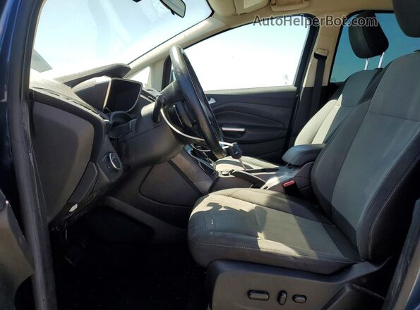 1FADP5AU1JL101940 2018 FORD C-MAX Blue Vista interior delantera
