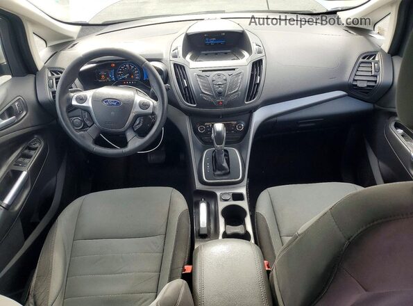 1FADP5AU2GL113104 2016 FORD C-MAX Silver წინა პანელის ხედი