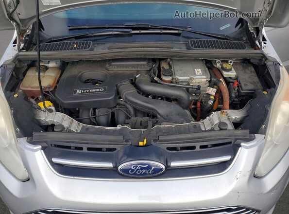 1FADP5AU2GL113104 2016 FORD C-MAX Silver უკანა სალონის ხედი