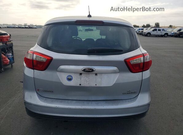 1FADP5AU2GL113104 2016 FORD C-MAX Silver უკანა ხედი