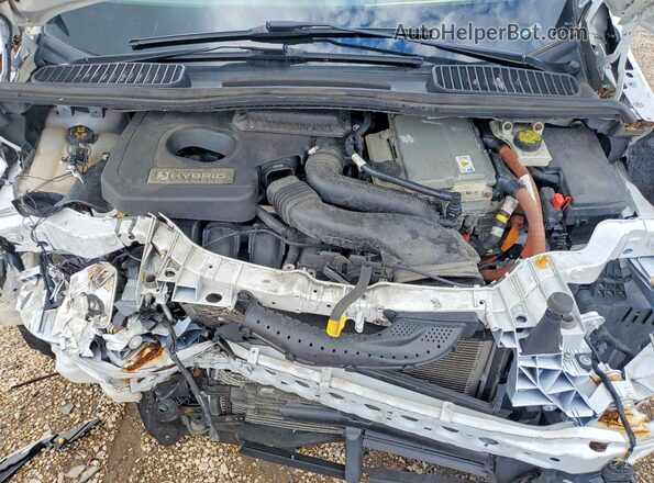 1FADP5AU2GL119274 2016 FORD C-MAX White Engine compartment view