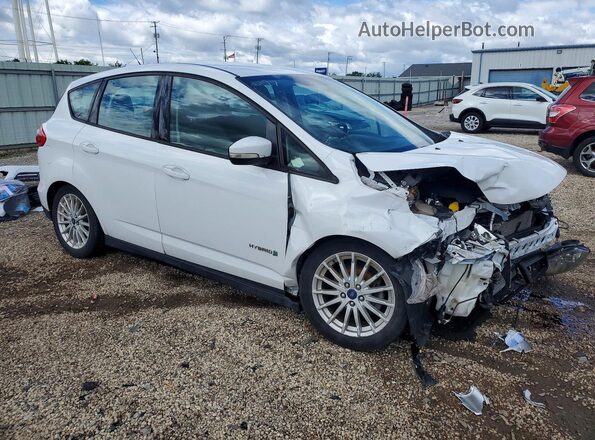 1FADP5AU2GL119274 2016 FORD C-MAX White Front right