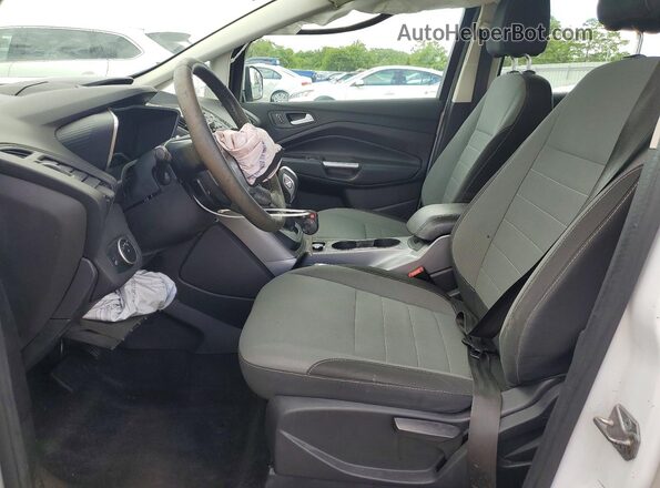 1FADP5AU2GL119274 2016 FORD C-MAX White Front interior view