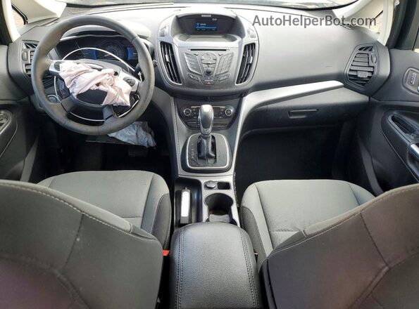 1FADP5AU2GL119274 2016 FORD C-MAX White Dashboard view