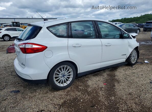 1FADP5AU2GL119274 2016 FORD C-MAX White Rear right