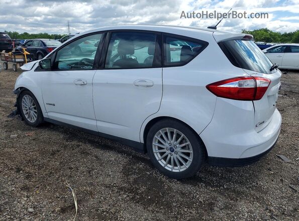 1FADP5AU2GL119274 2016 FORD C-MAX White Rear left